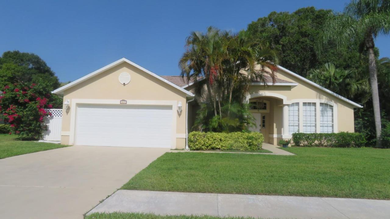 Luxury 3-Bedroom Home Near Beaches With Pool Vero Beach Esterno foto