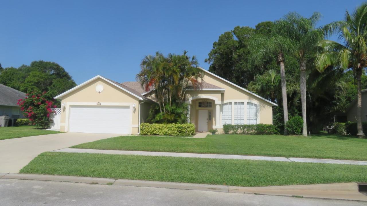 Luxury 3-Bedroom Home Near Beaches With Pool Vero Beach Esterno foto