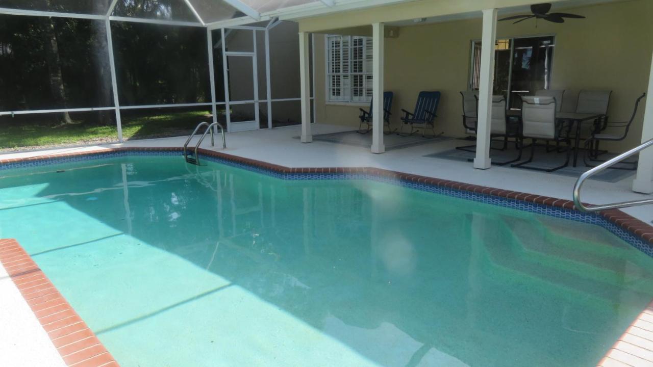 Luxury 3-Bedroom Home Near Beaches With Pool Vero Beach Esterno foto